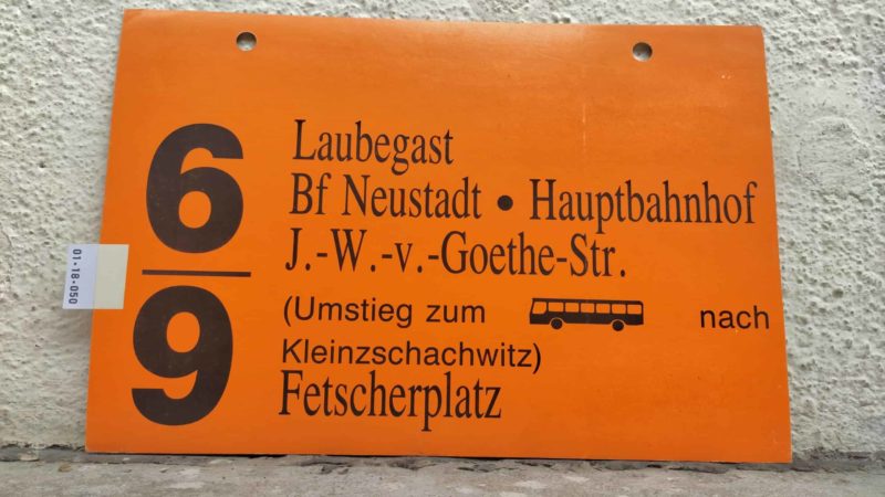 6/​9 Laubegast – Fet­scher­platz