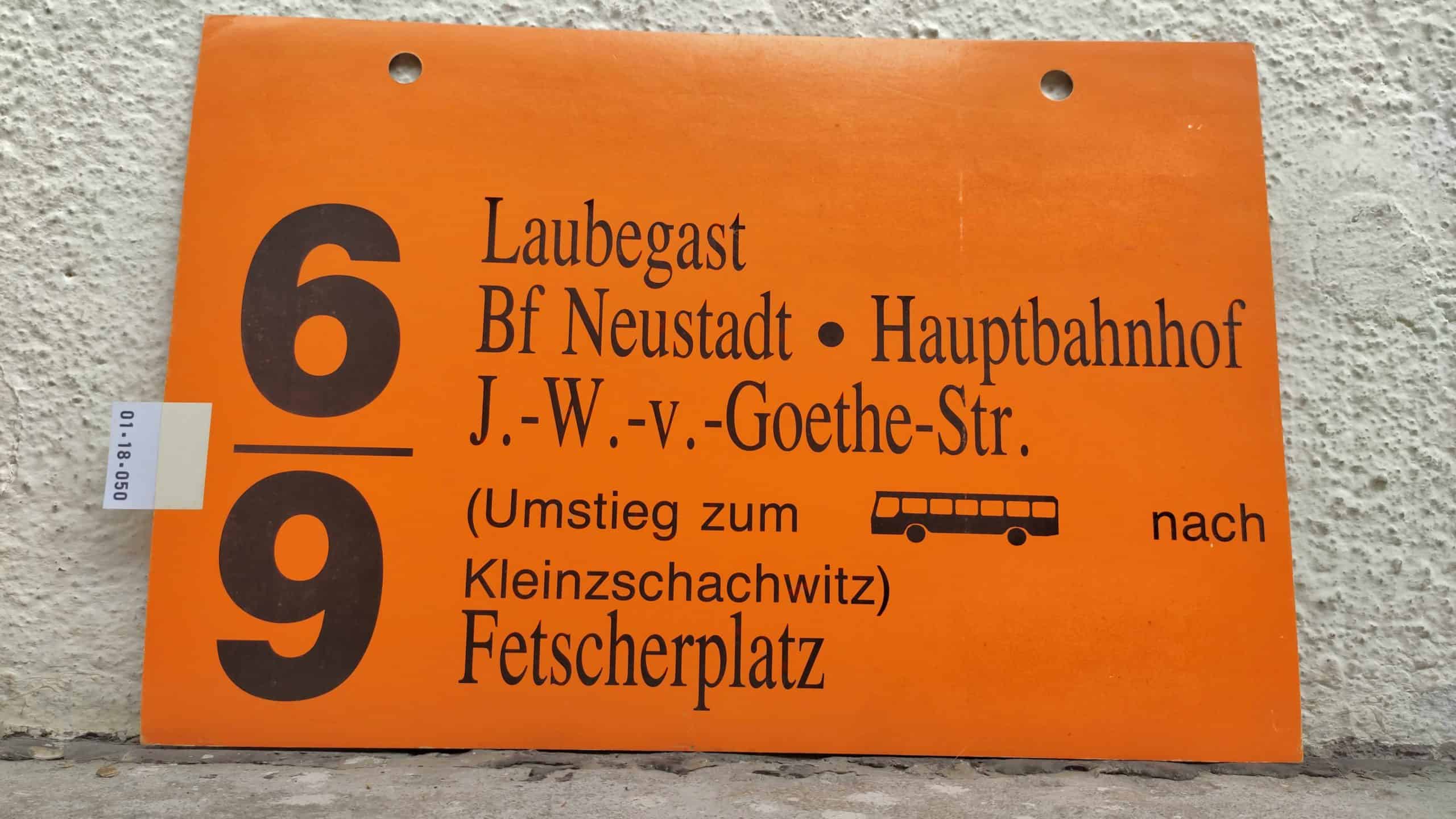 6/9 Laubegast – Fetscherplatz