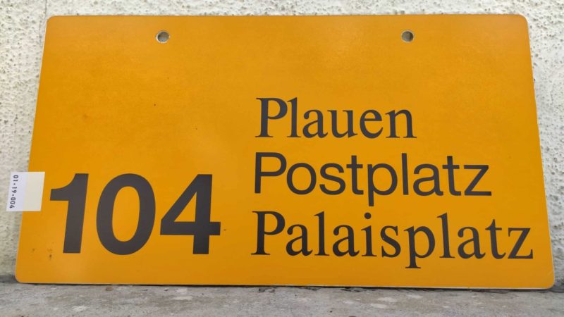 104 Plauen – Palais­platz