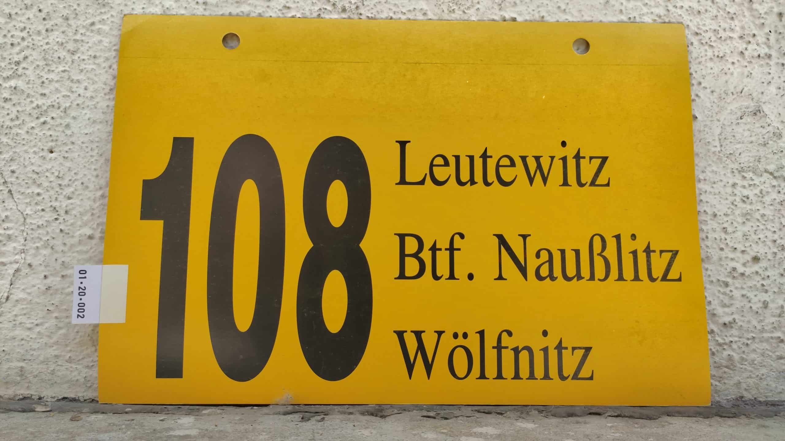 108 Leutewitz – Wölfnitz