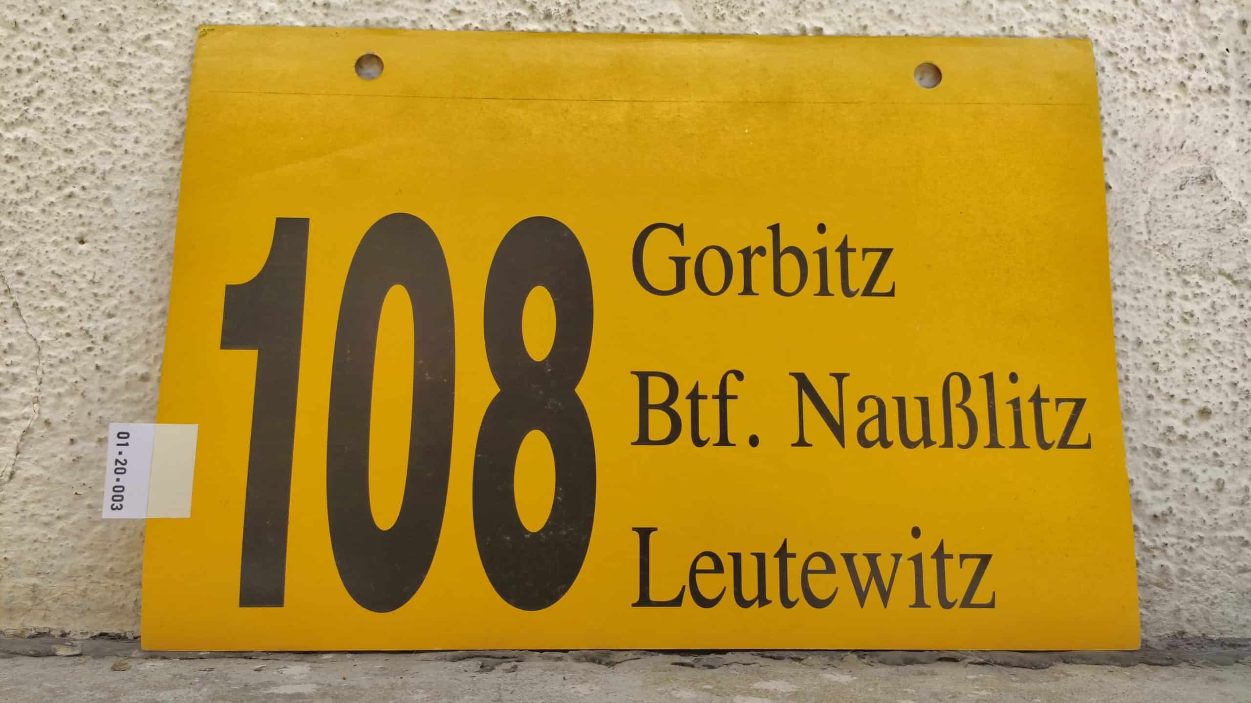 108 Gorbitz – Leutewitz