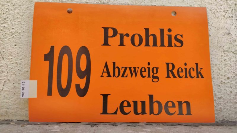 109 Prohlis – Leuben