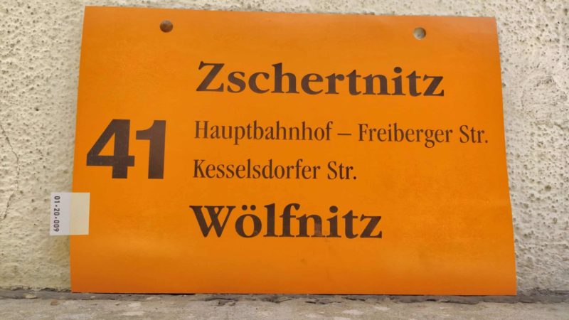 41 Zschertnitz – Wölfnitz