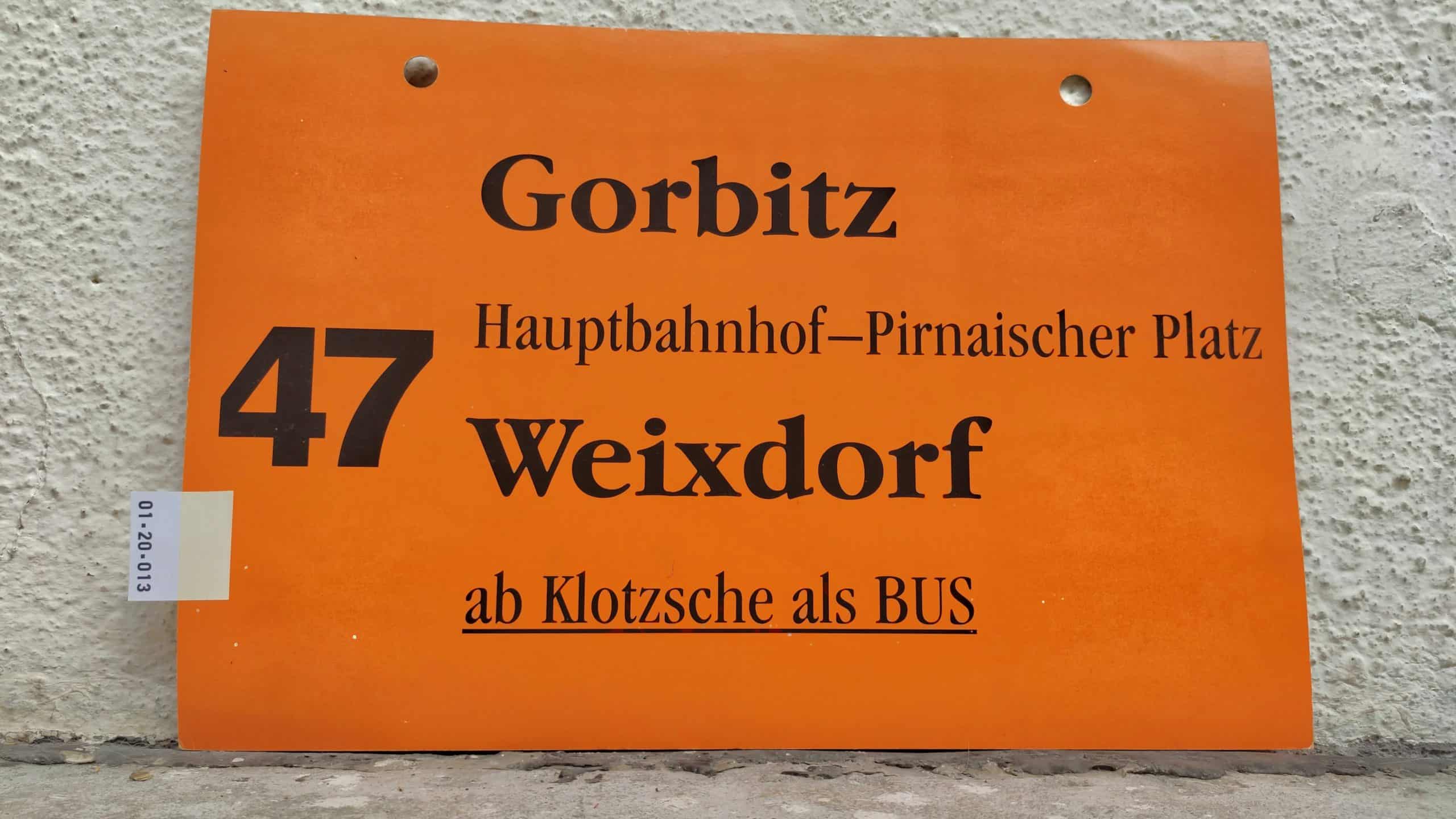47 Gorbitz – Weixdorf #1