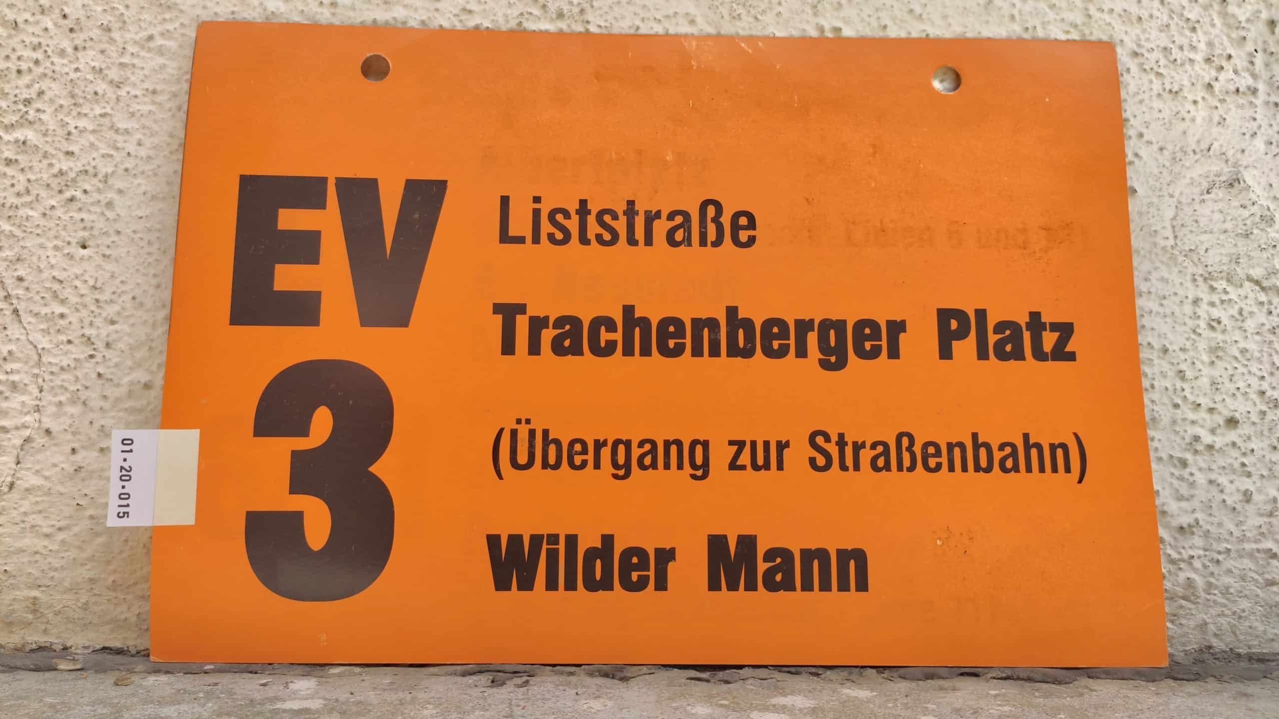 EV 3 Liststraße – Wilder Mann
