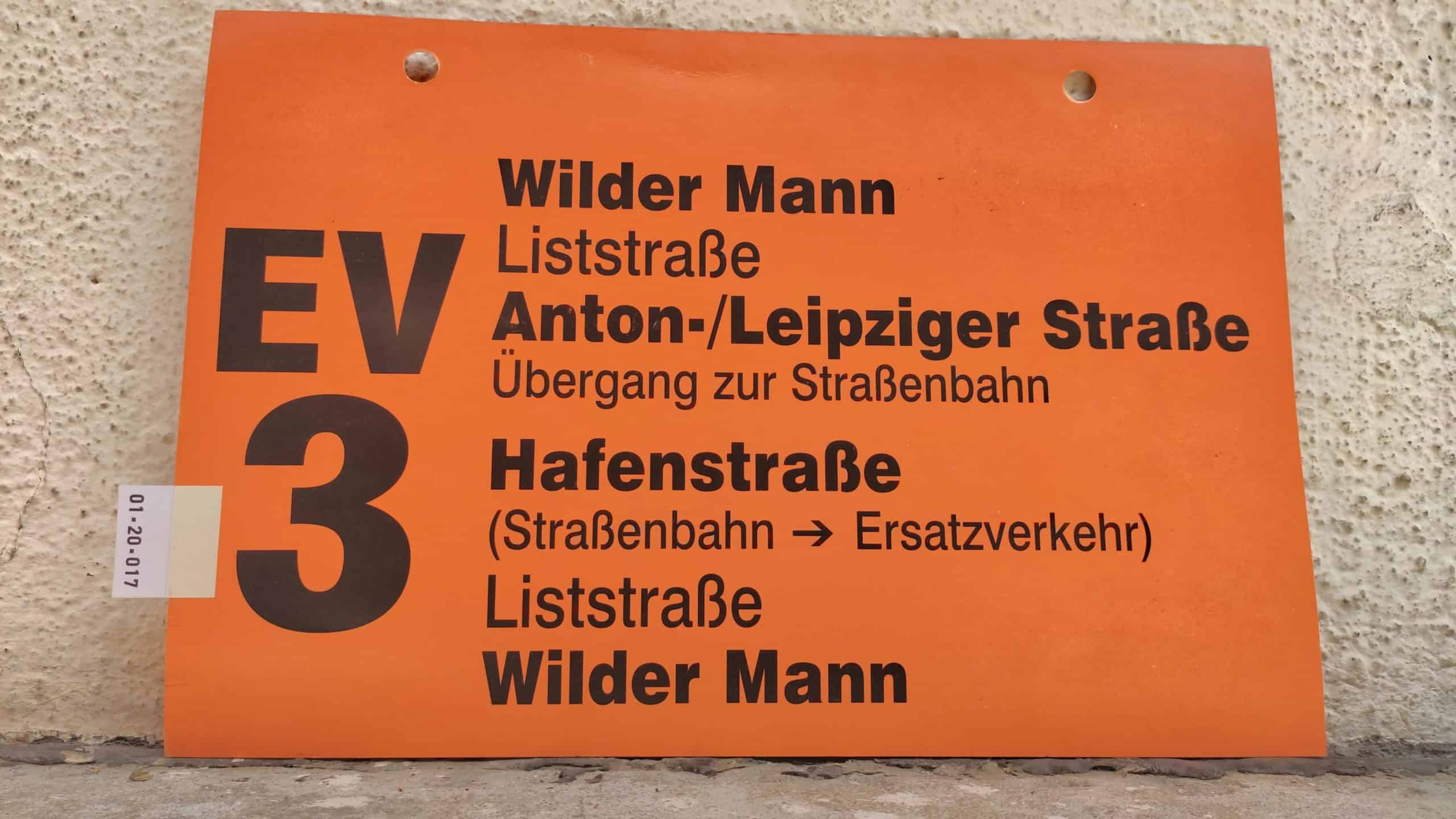 EV 3 Wilder Mann – Wilder Mann