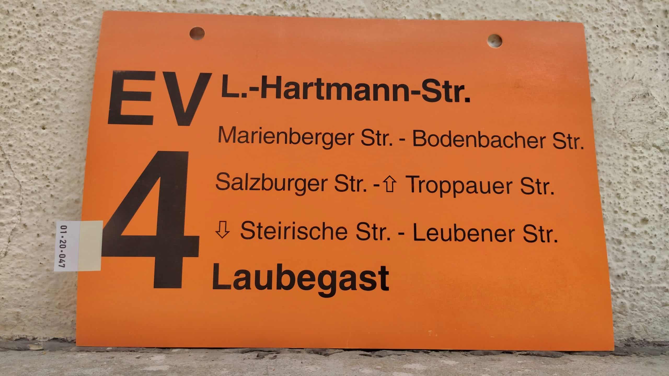 EV 4 L.-Hartmann-Str. – Laubegast