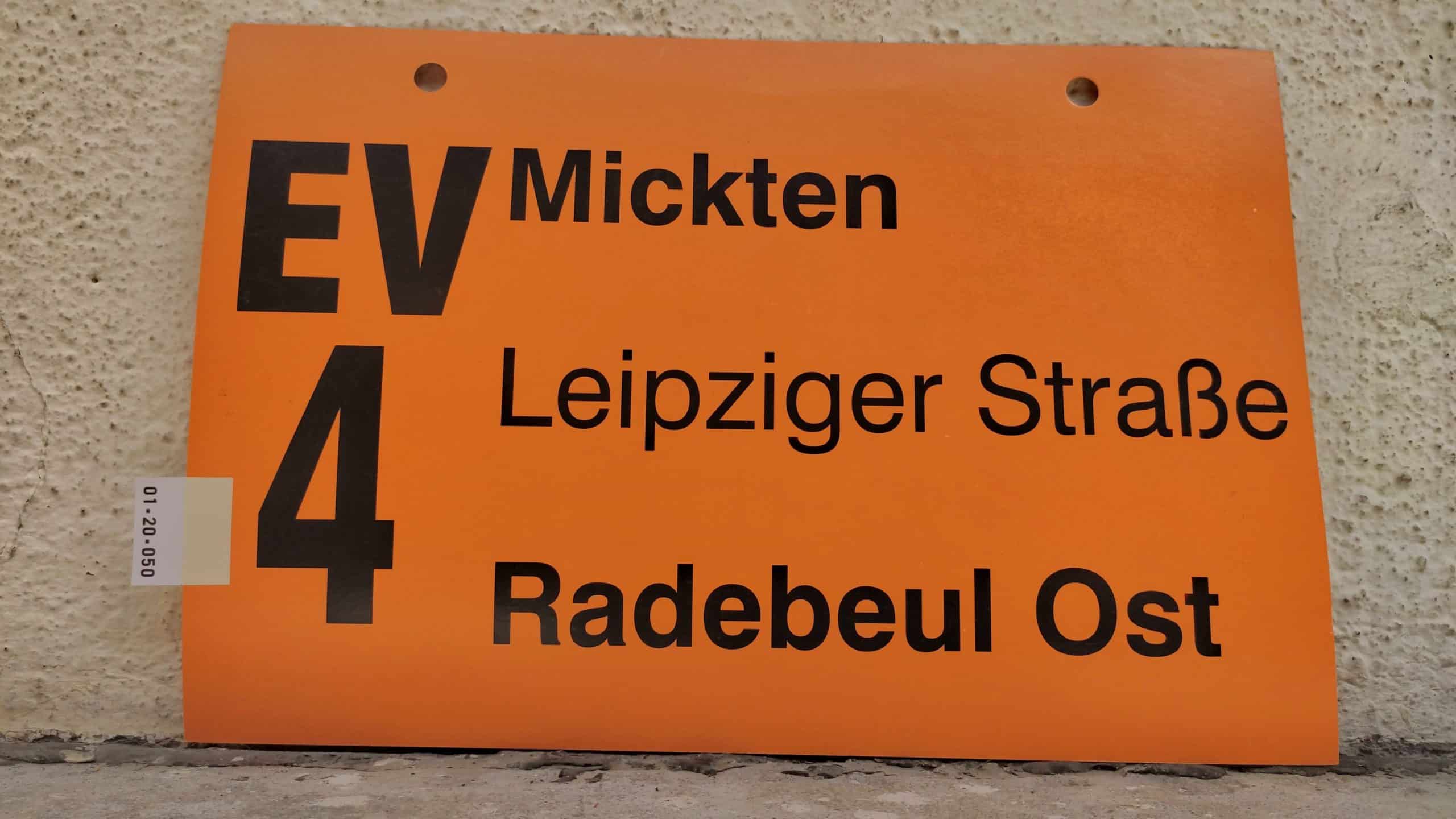 EV 4 Mickten – Radebeul Ost