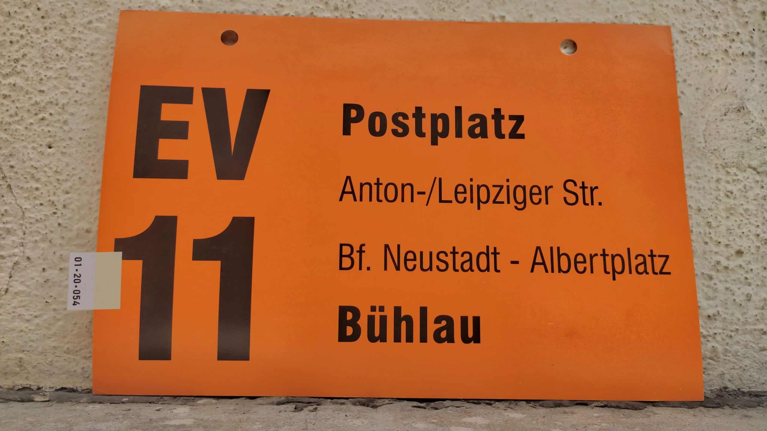 EV 11 Postplatz – Bühlau