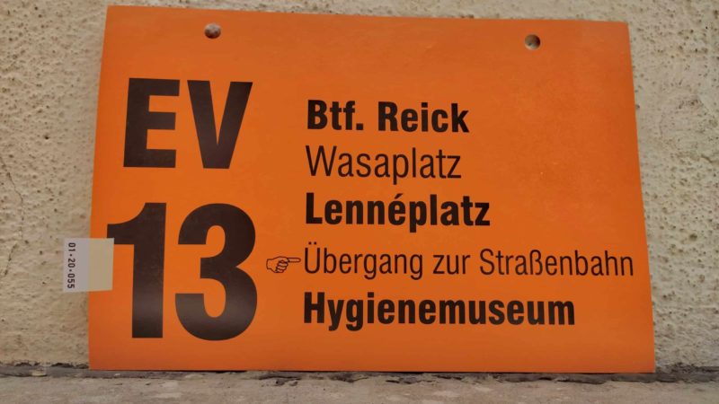 EV 13 Btf. Reick – Hygie­ne­mu­seum