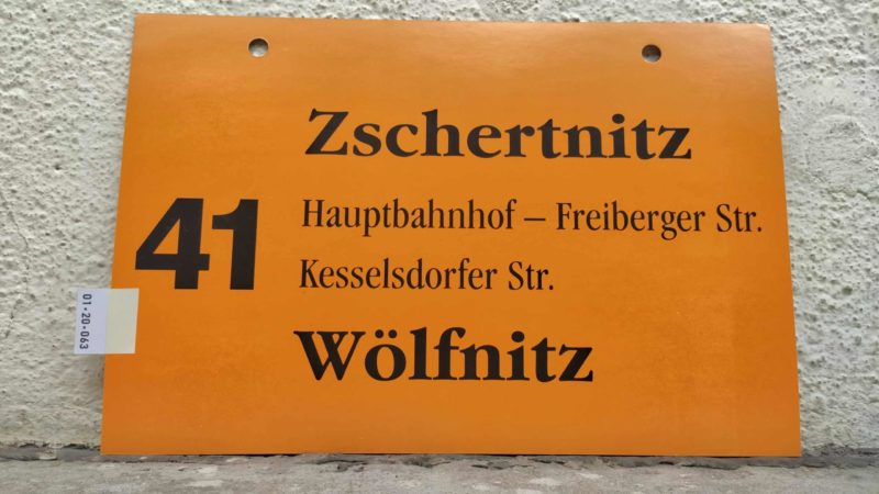 41 Zschertnitz – Wölfnitz