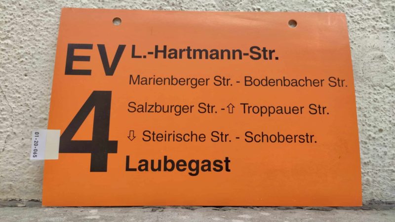 EV 4 L.-Hartmann-Str. – Laubegast