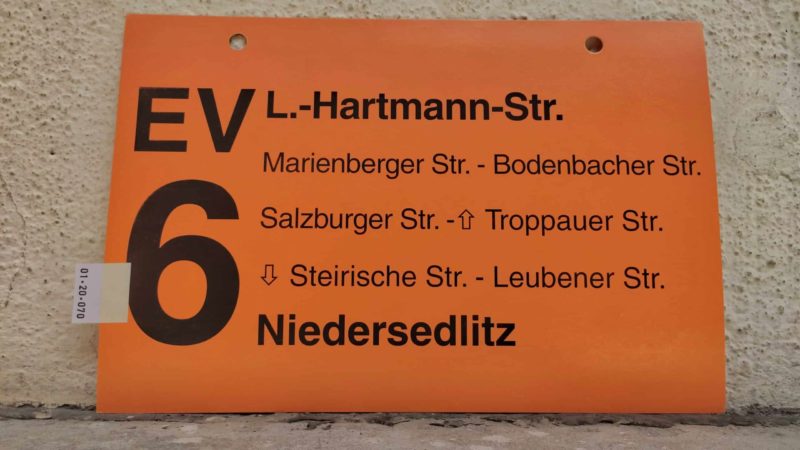 EV 6 L.-Hartmann-Str. – Nie­der­sedlitz