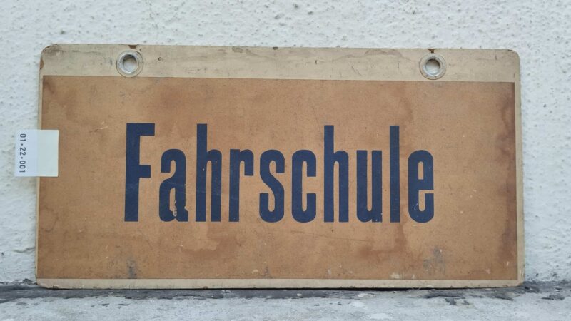 Fahrschule Fahrschule