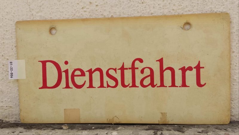Dienst­fahrt