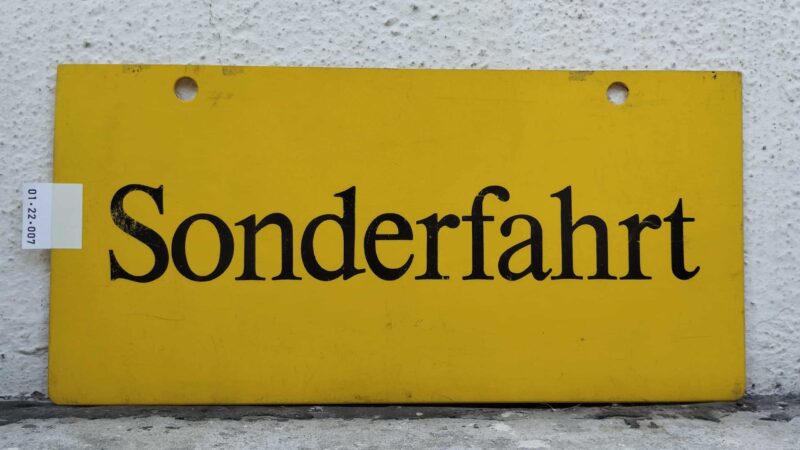 Sonderfahrt Sonderfahrt