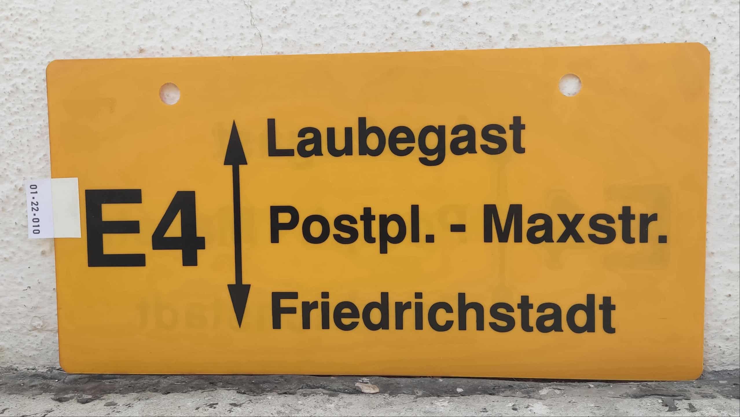 E4 Laubegast – Fried­rich­stadt