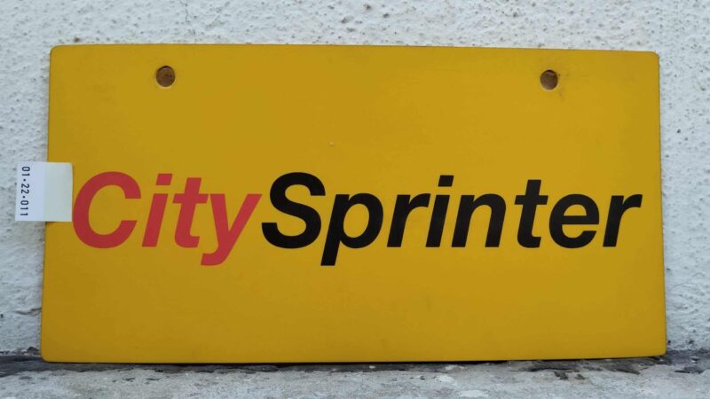CitySprinter CitySprinter