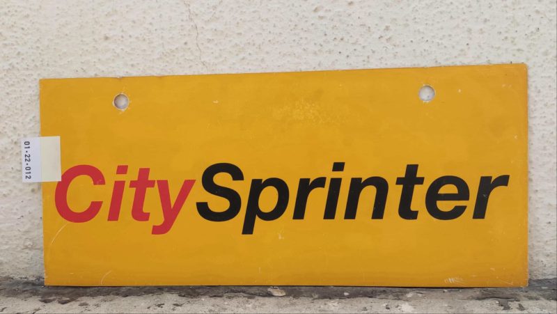 City­Sprinter