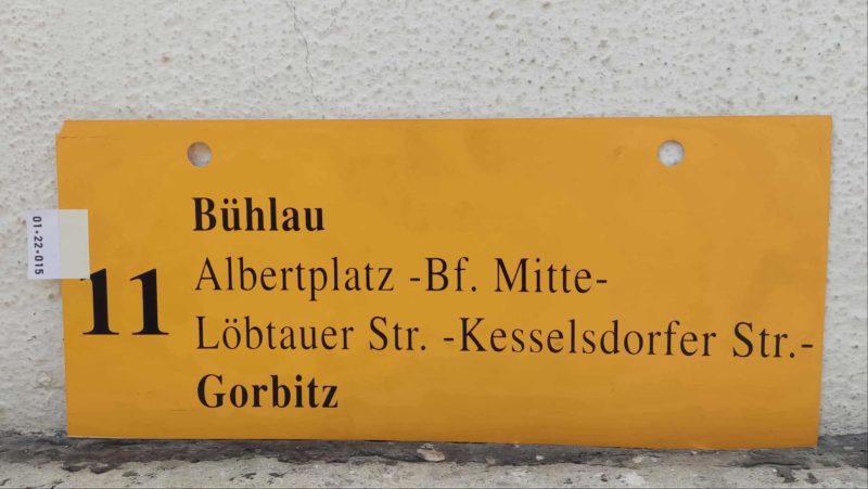 11 Bühlau – Gorbitz