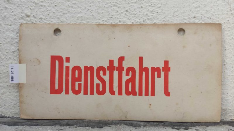 Dienst­fahrt