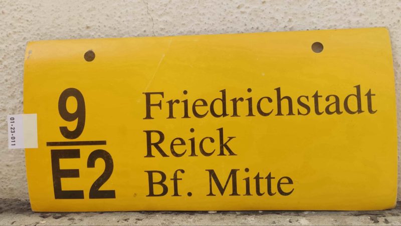 9/​E2 Fried­rich­stadt – Bf. Mitte