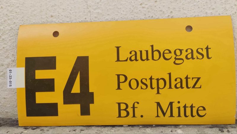 E4 Laubegast – Bf. Mitte