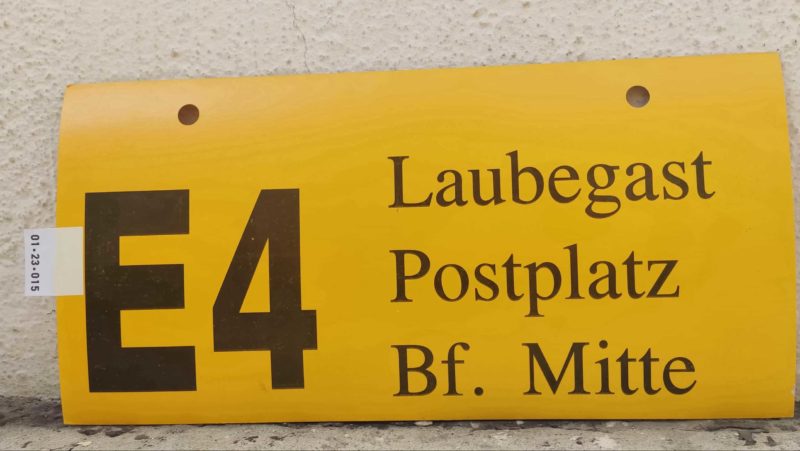 E4 Laubegast – Bf. Mitte E4 Laubegast – Bf. Mitte