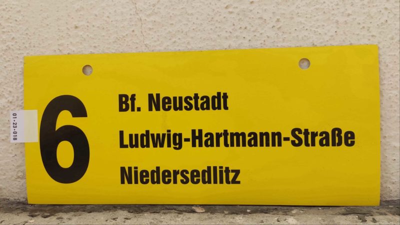 6 Bf. Neustadt – Nie­der­sedlitz