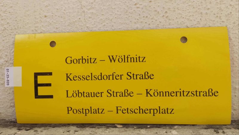 E Gorbitz – Fet­scher­platz