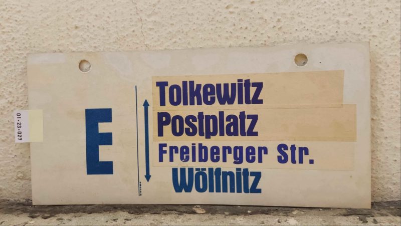 E Tolkewitz – Wölfnitz