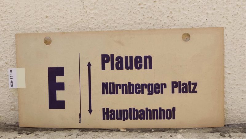E Plauen – Haupt­bahnhof