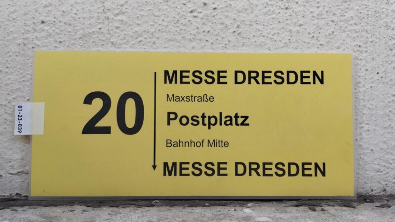 20 MESSE DRESDEN – Postplatz – MESSE DRESDEN 20 MESSE DRESDEN – Postplatz – MESSE DRESDEN