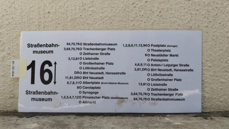 16 Straßenbahn- museum – Straßenbahn- museum 16 Straßenbahn- museum – Straßenbahn- museum