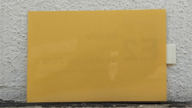 E2 Gorbitz – Straß­burger Platz ( ==>Fet­scher­platz ==>Come­ni­us­platz)