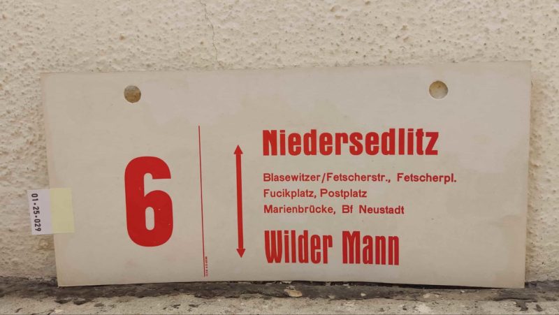 6 Nie­der­sedlitz – Wilder Mann