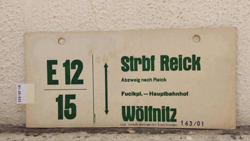 E 12/​15 Strbf Reick – Wölfnitz
