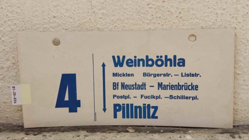 4 Weinböhla – Pillnitz 4 Weinböhla – Pillnitz