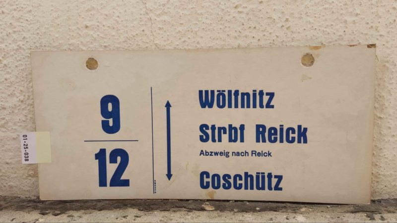 9/​12 Wölfnitz – Strbf Reick – Coschütz