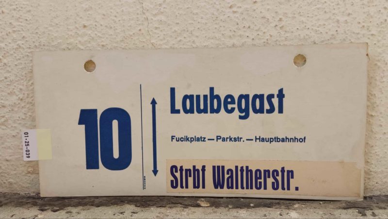 10 Laubegast – Strbf Walt­herstr.