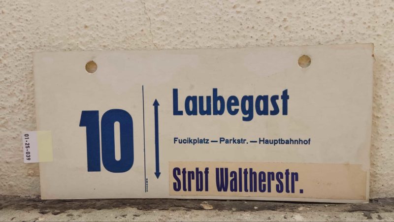 10 Laubegast – Strbf Waltherstr. 10 Laubegast – Strbf Waltherstr.