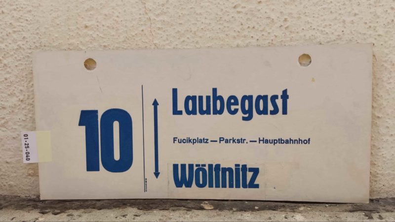 10 Laubegast – Wölfnitz 10 Laubegast – Wölfnitz