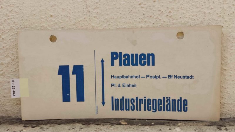 11 Plauen – Indu­strie­ge­lände