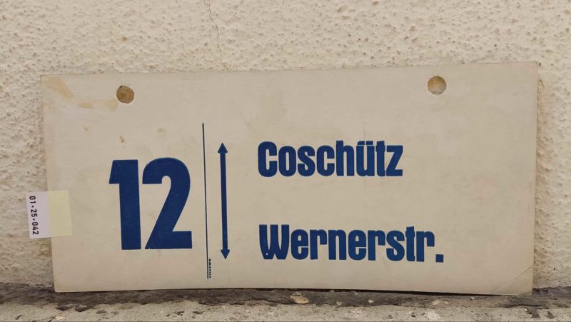 12 Coschütz – Wernerstr.