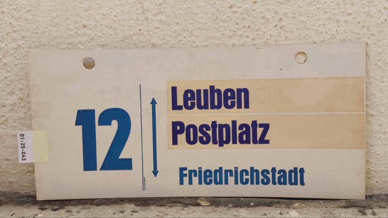 12 Leuben – Fried­rich­stadt
