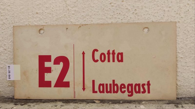 E2 Cotta – Laubegast