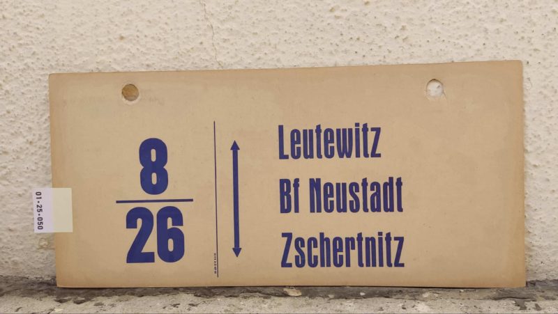 8/​26 Leutewitz – Zschertnitz
