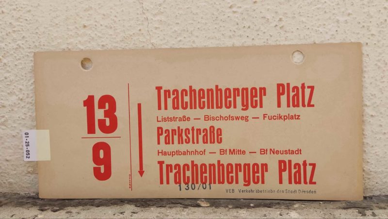 13/​9 Tra­chen­berger Platz – Park­straße – Tra­chen­berger Platz