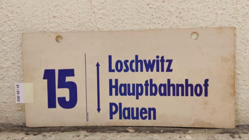 15 Loschwitz – Plauen