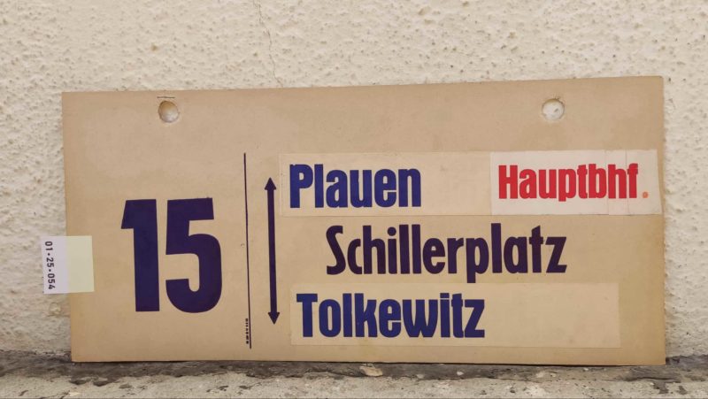 15 Plauen – Tolkewitz